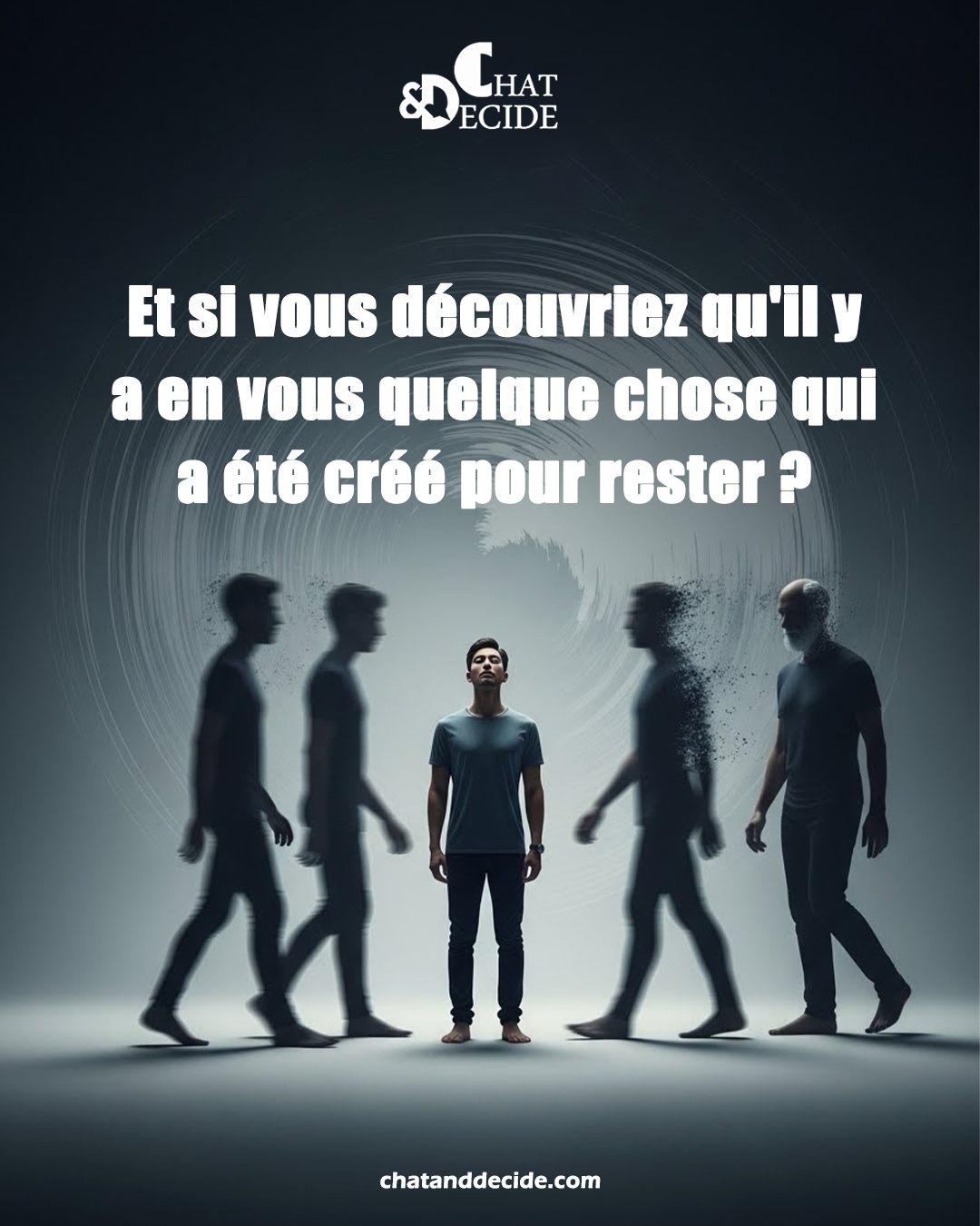 Et si vous découvriez qu'il y a en vous quelque chose qui a été créé pour rester ?