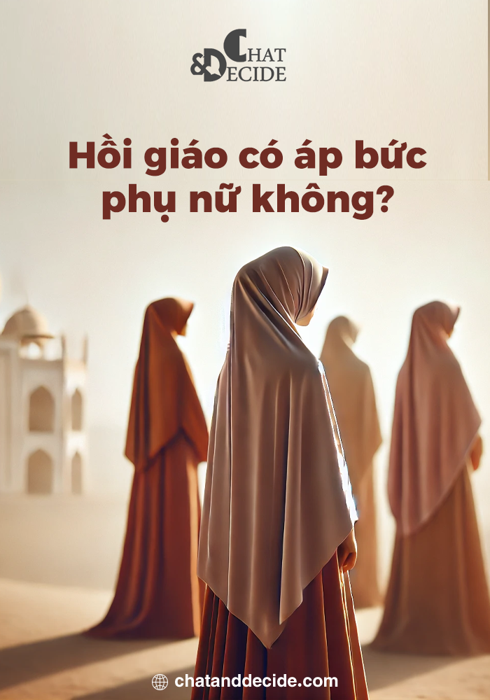 Hồi giáo có áp bức phụ nữ không?