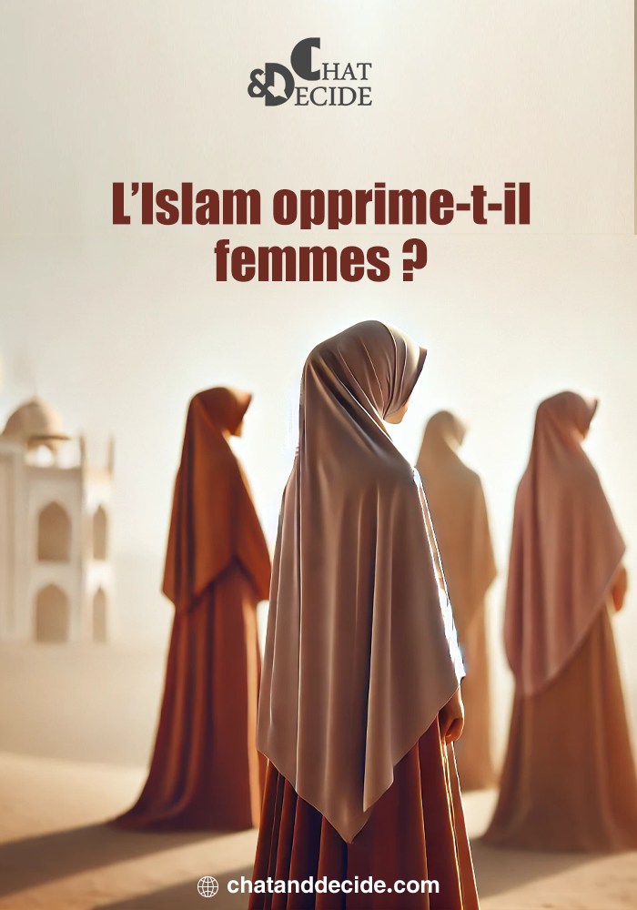 L’Islam opprime-t-il les femmes ?