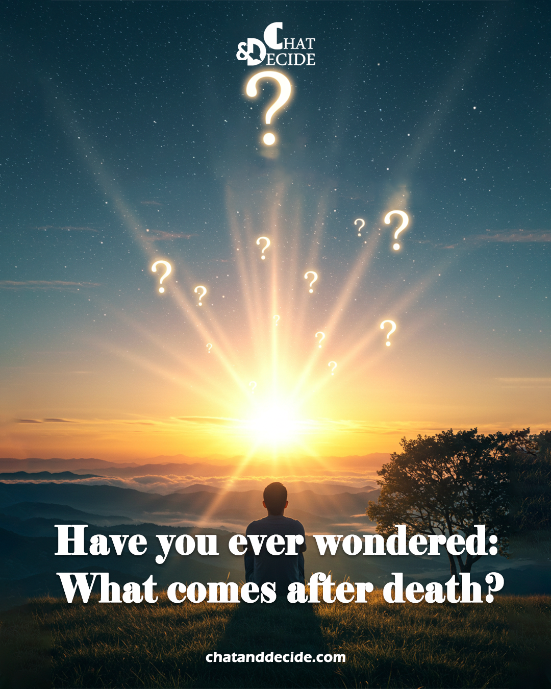 Have you ever wondered: what comes after death?
