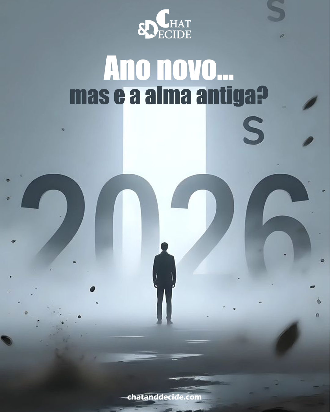 Ano novo… mas e a alma antiga