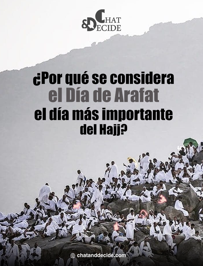 ¿Por qué se considera el Día de Arafat el día más importante del Hajj?