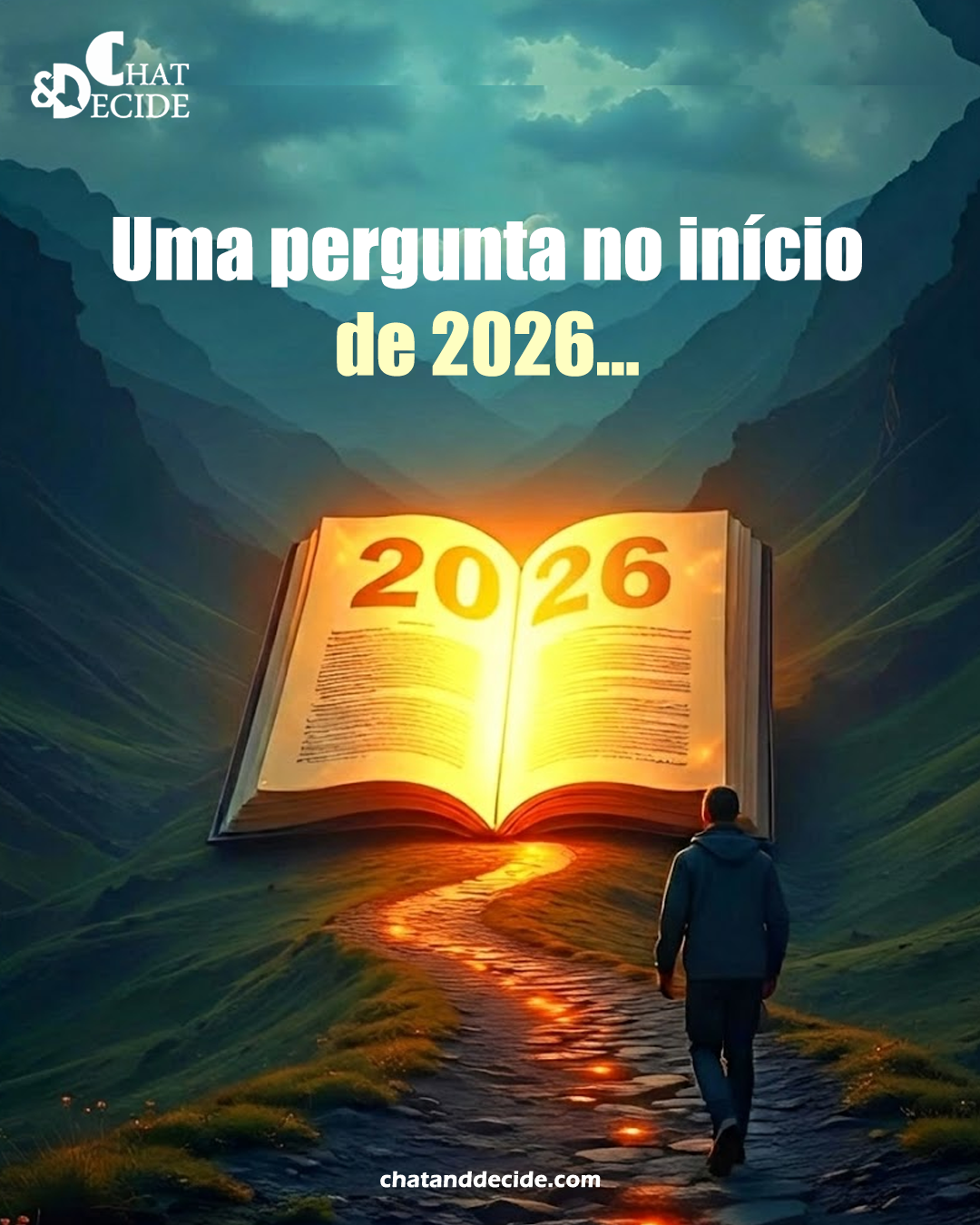 Uma pergunta no início de 2026…
