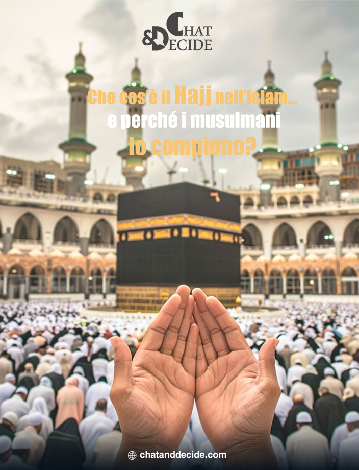 Che cos’è il Hajj nell’Islam… e perché i musulmani lo compiono