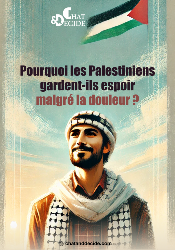 "Pourquoi les Palestiniens gardent-ils espoir malgré tout ?"