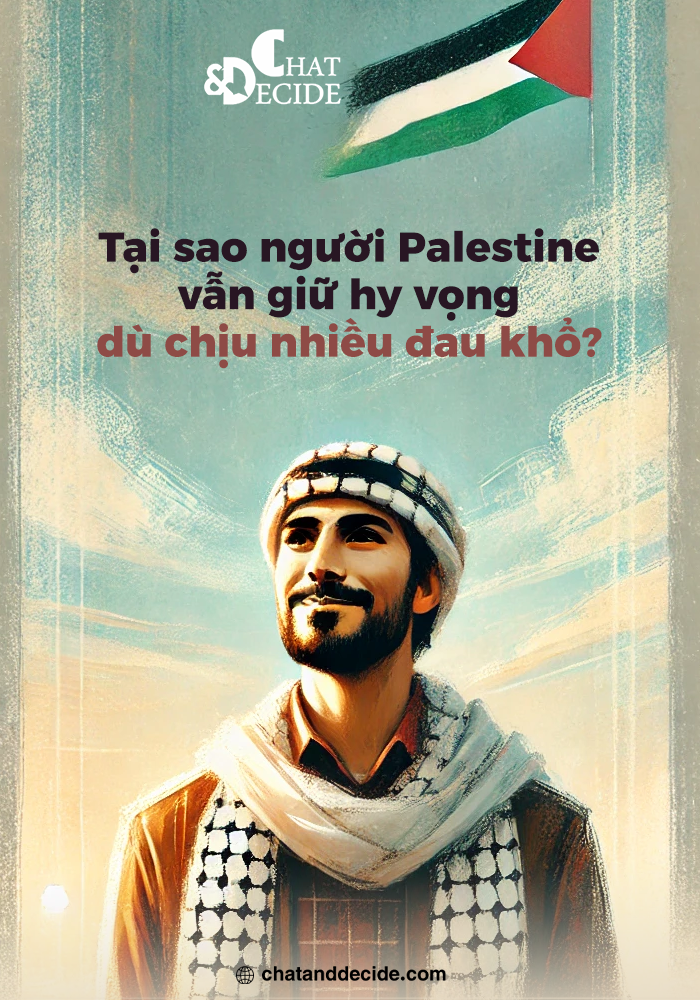 Tại sao người Palestine vẫn giữ hy vọng?
