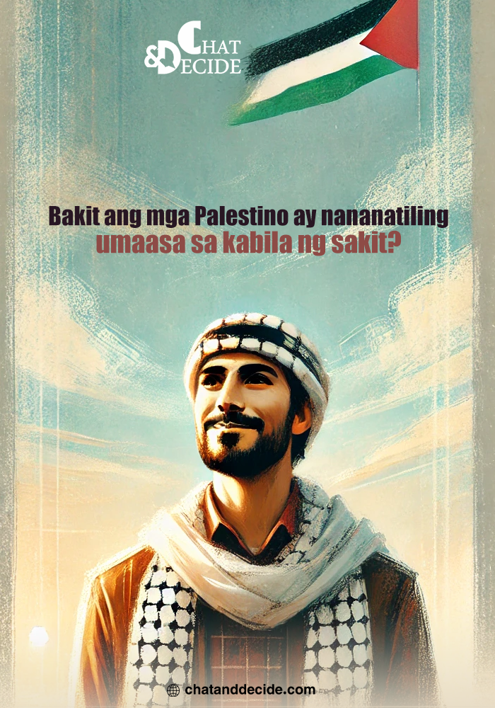 Bakit ang mga Palestino ay nananatiling umaasa sa kabila ng sakit?