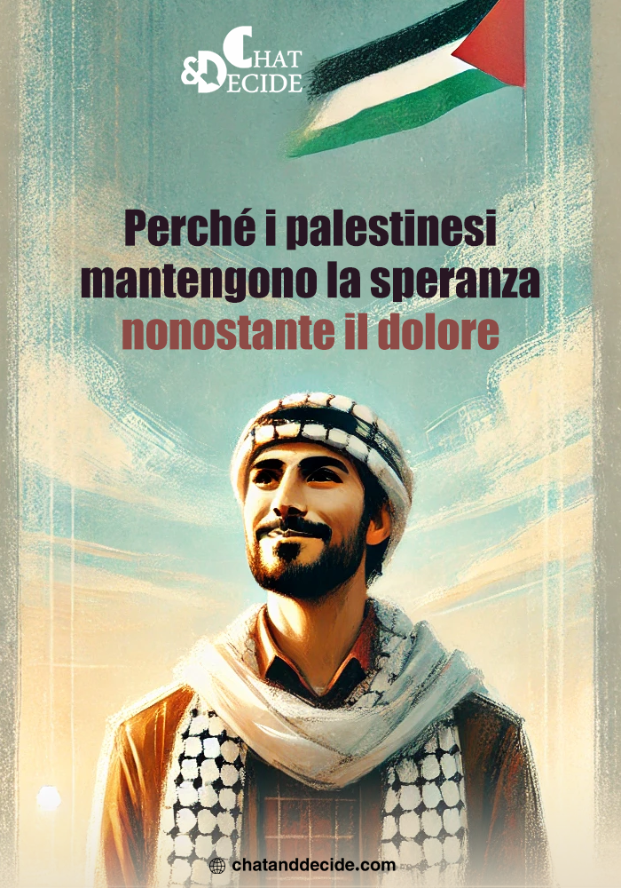 Perché i palestinesi continuano a sperare nonostante il dolore?
