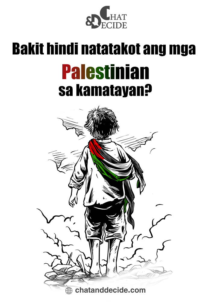 Bakit hindi natatakot ang mga Palestinian sa kamatayan