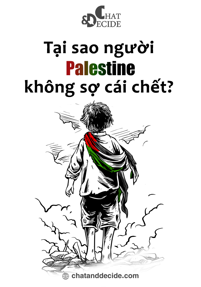 Tại sao người Palestine không sợ cái chết?