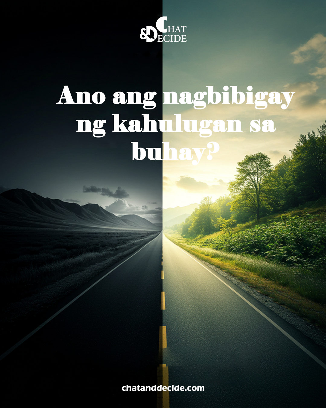 Ano ang nagbibigay ng kahulugan sa buhay?