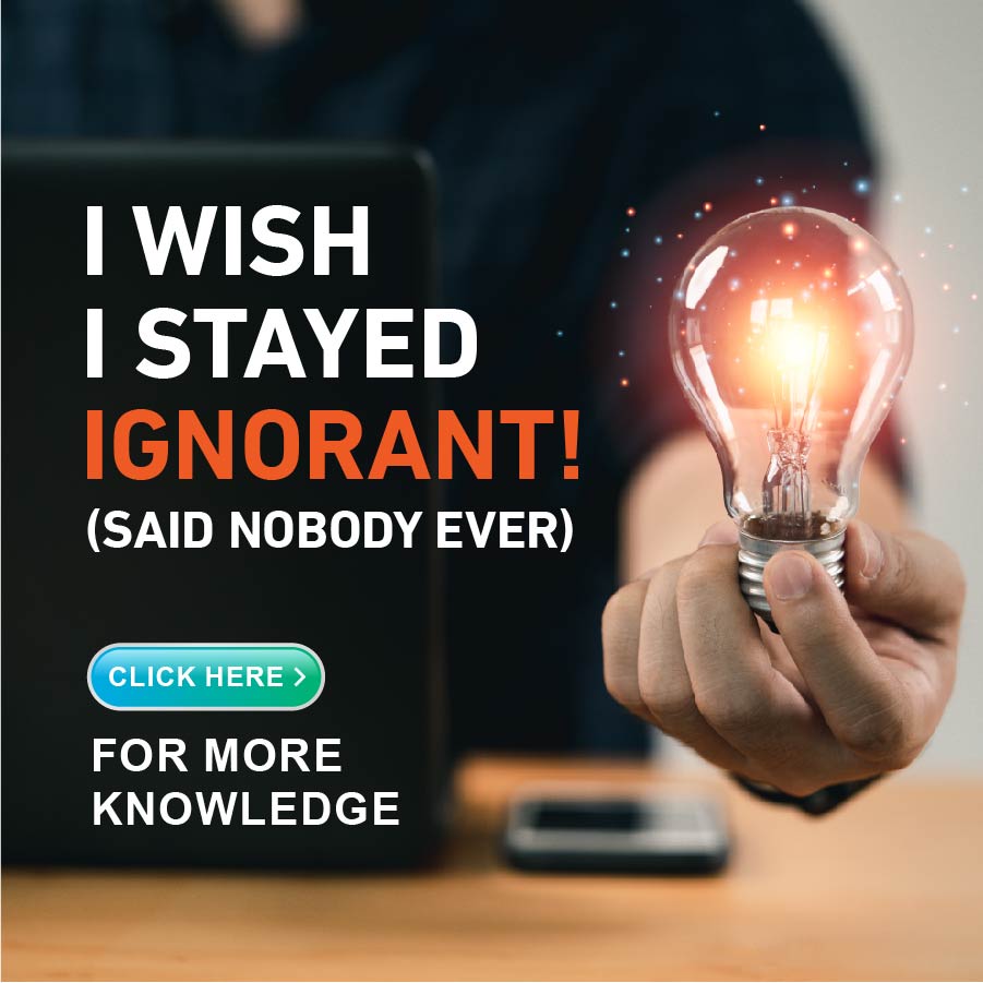 I wish I stayed ignorant!