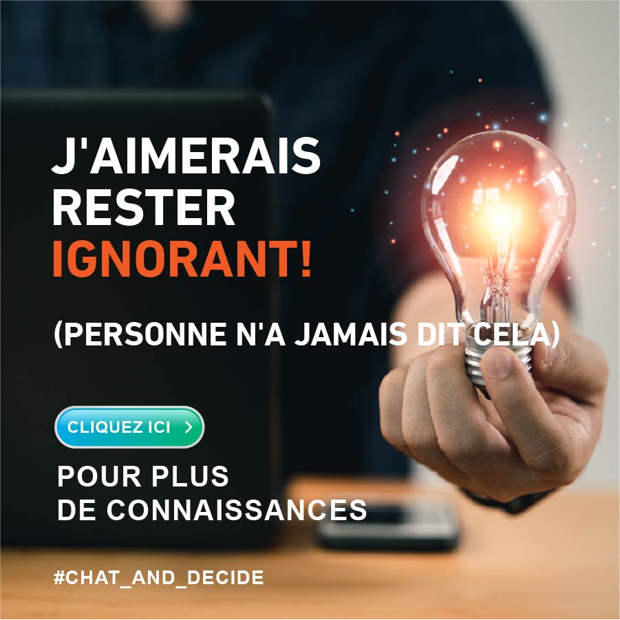 J'aimerais rester ignorant!