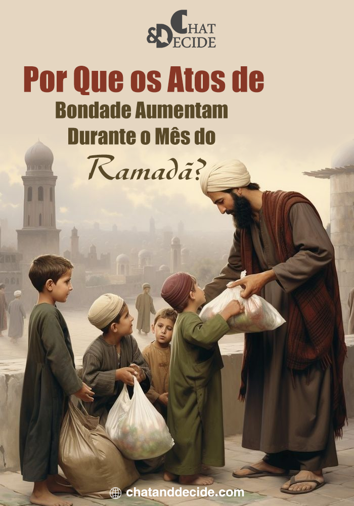 Por Que os Atos de Bondade Aumentam Durante o Mês do Ramadã?
