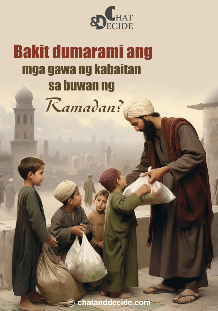 Bakit dumarami ang mga gawa ng kabaitan sa buwan ng Ramadan?