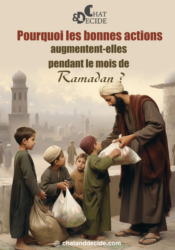 Pourquoi les bonnes actions augmentent-elles pendant le mois de Ramadan?