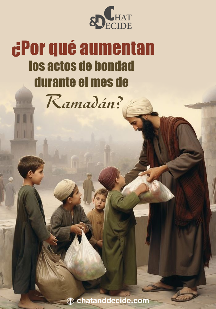Por qué aumentan los actos de bondad durante el mes de Ramadán?