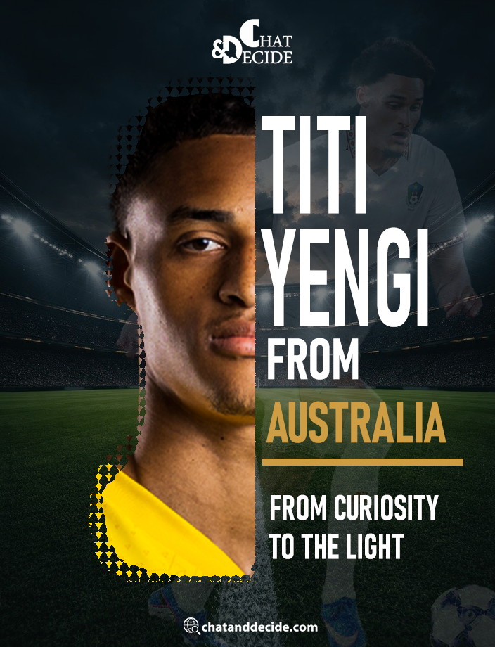 Titi Yengi from Australia… From Curiosity to the Light
