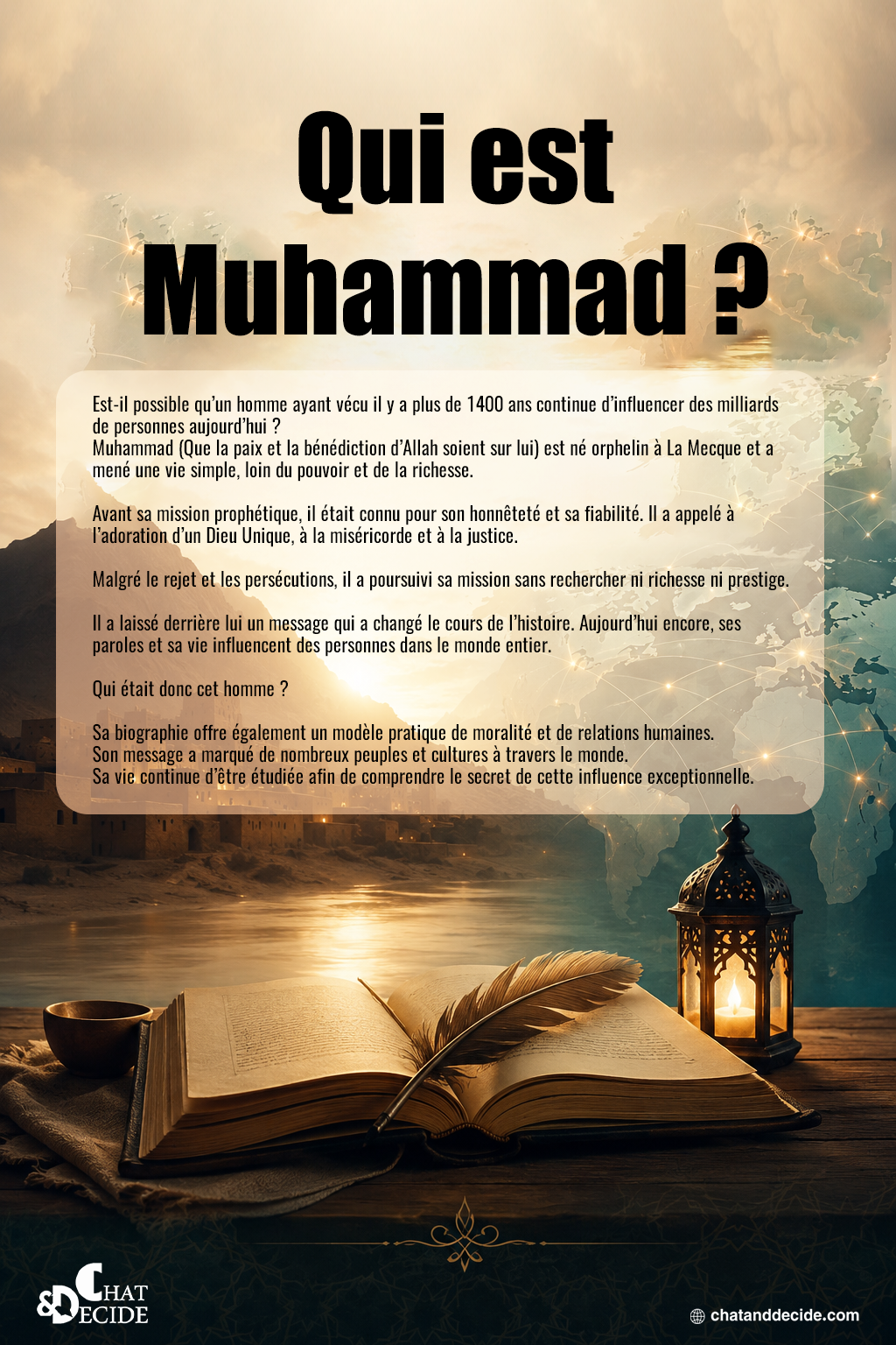 Qui est Muhammad ?