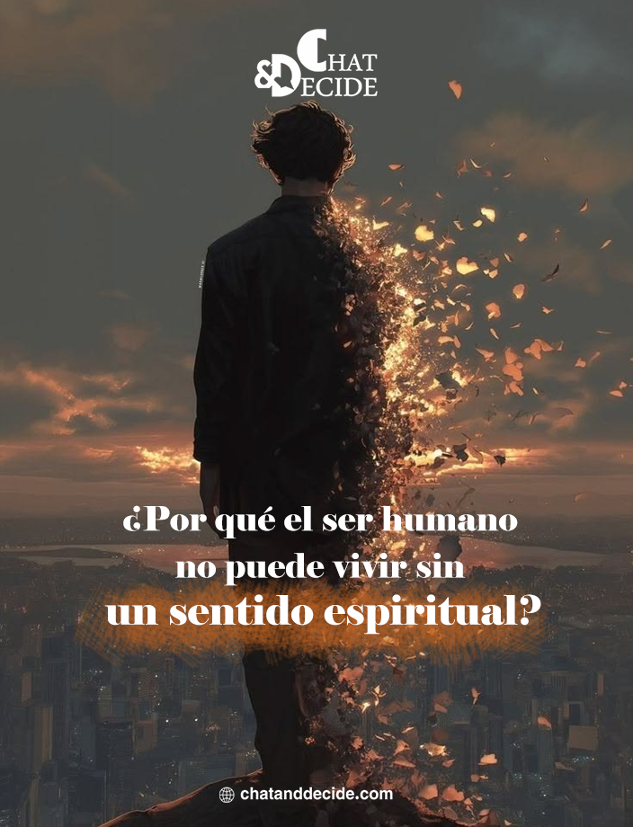 ¿Por qué el ser humano no puede vivir sin un sentido espiritual?