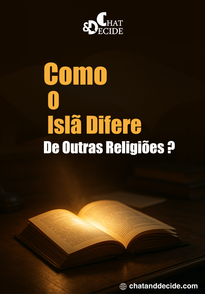 Como o Islã difere de outras religiões?