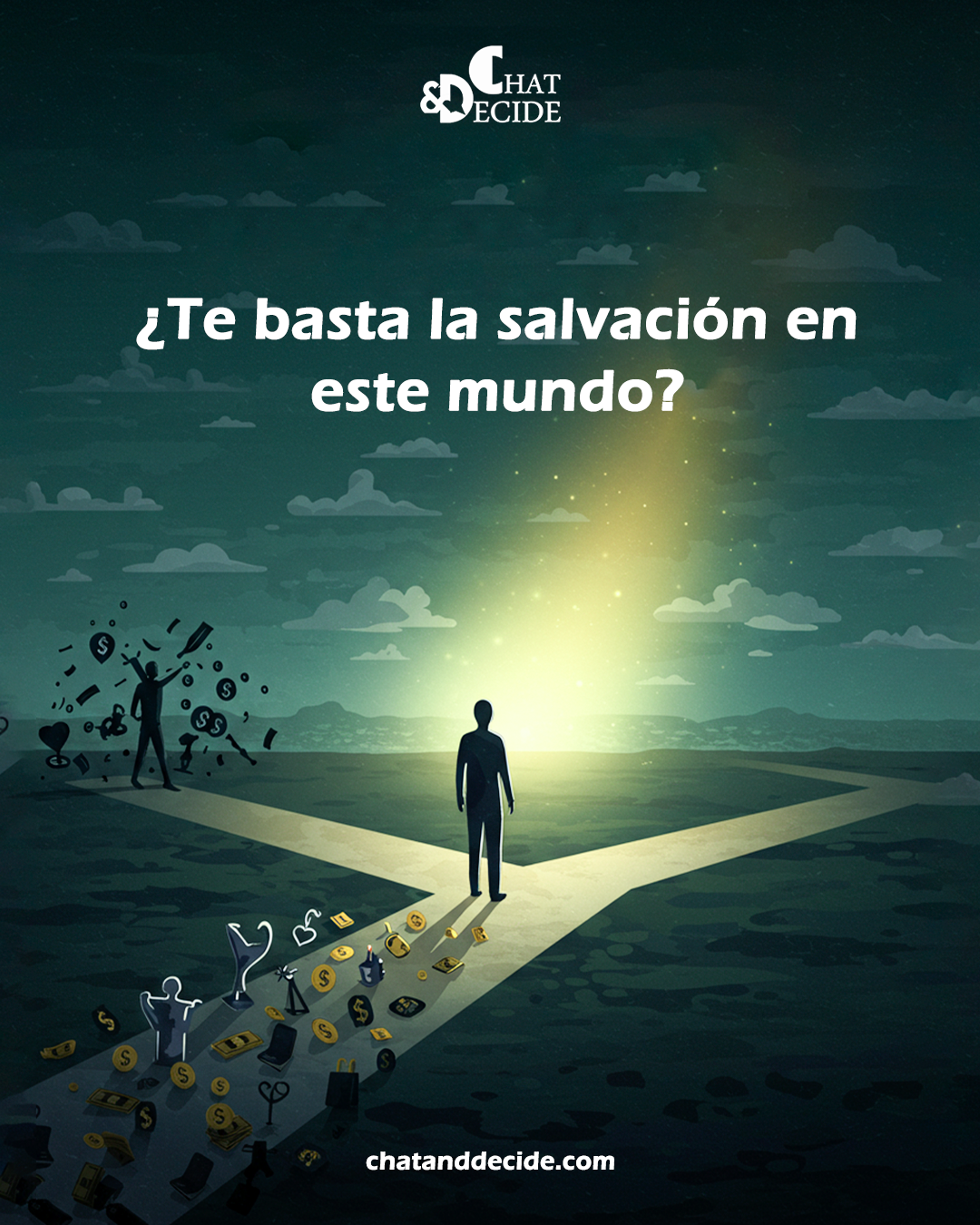 ¿Te basta la salvación en este mundo?