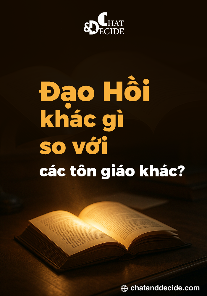 Đạo Hồi khác gì so với các tôn giáo khác?