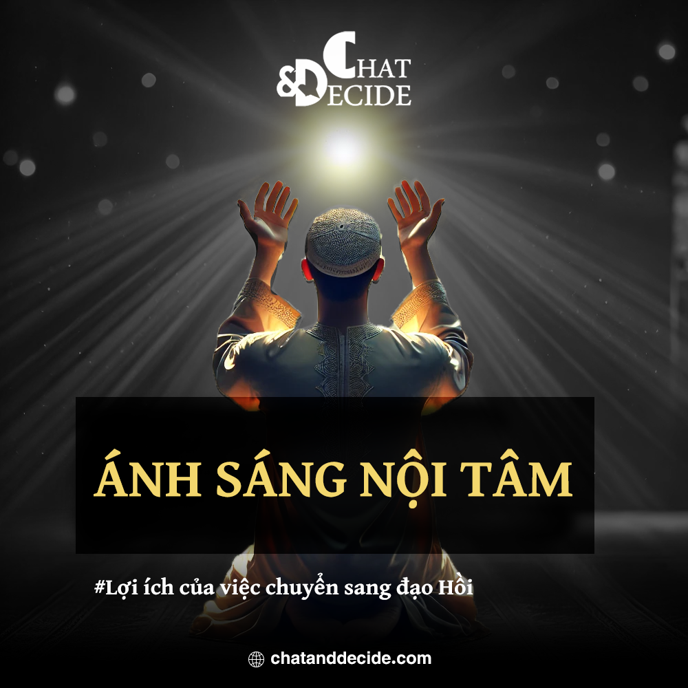 Lợi ích của việc chuyển sang đạo Hồi / Ánh sáng nội tâm