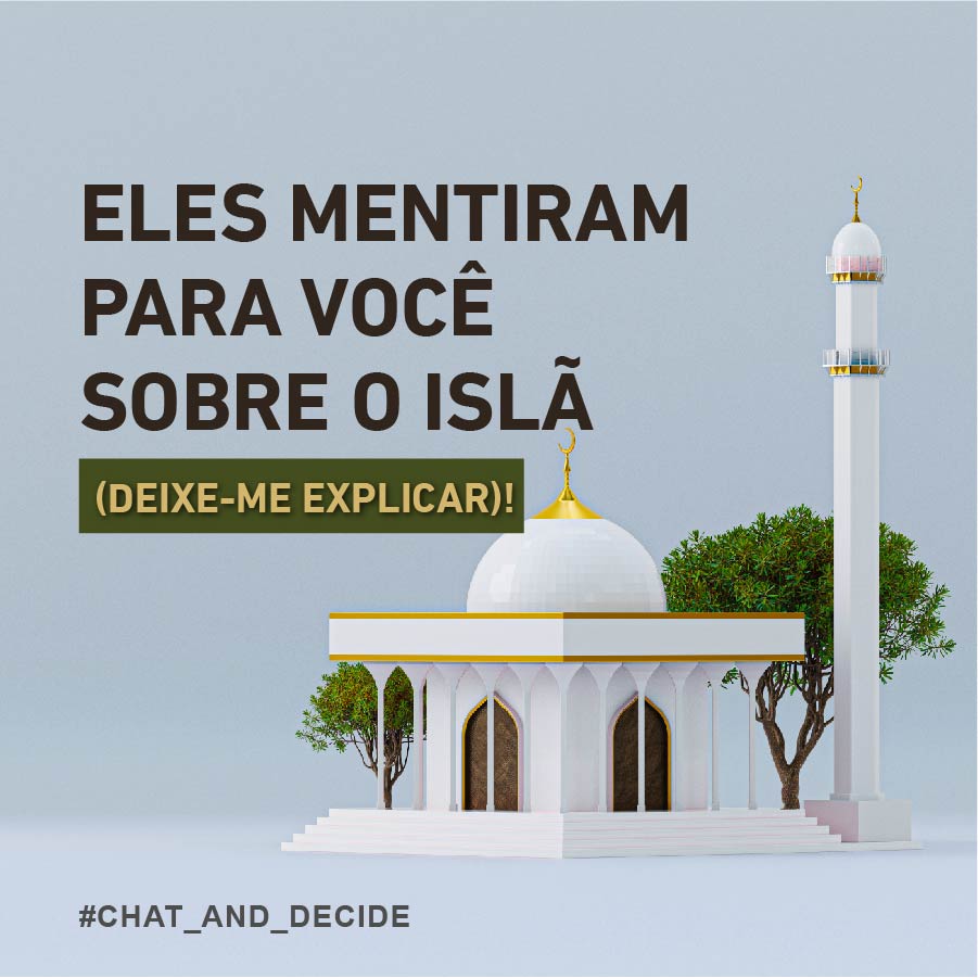 Eles mentiram para você sobre o Islã !
