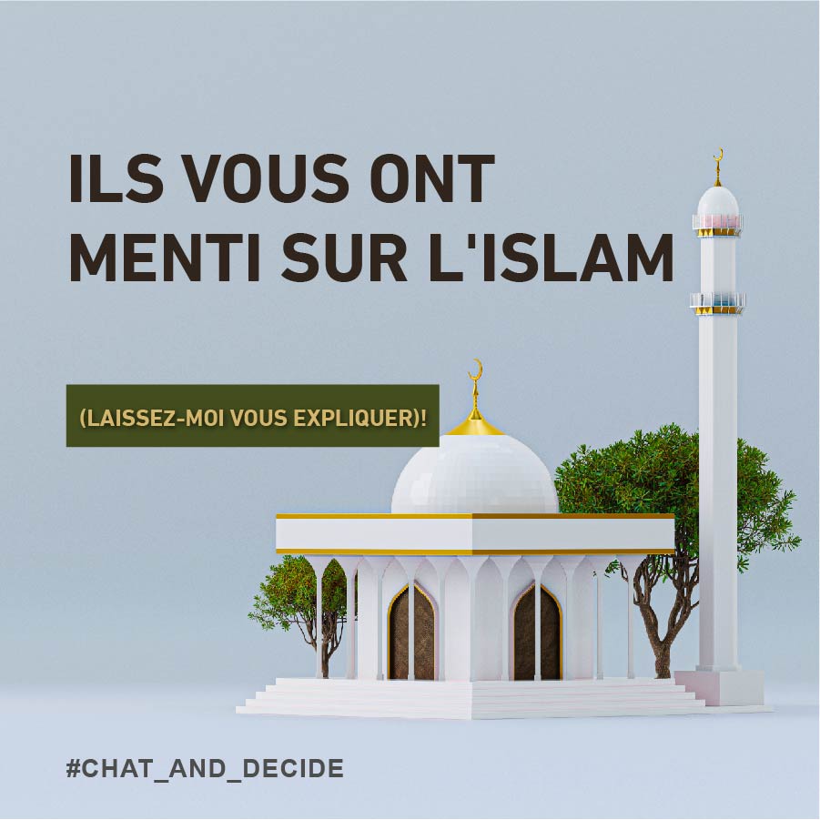 Ils vous ont menti sur l'Islam!
