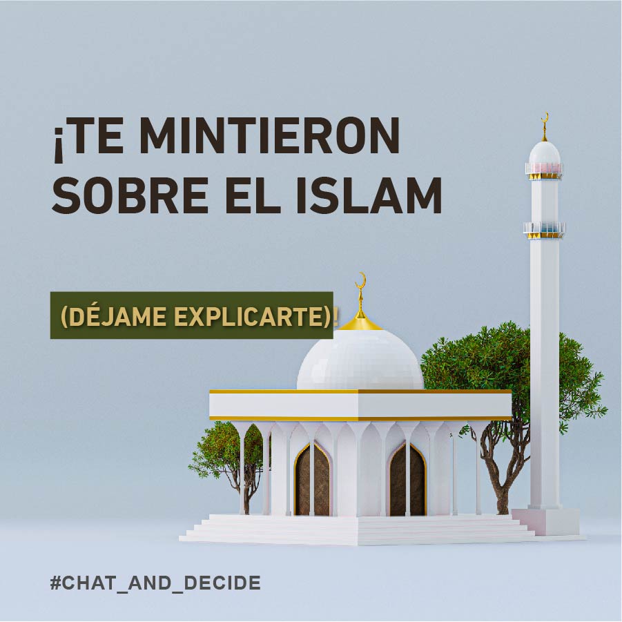 ¡Te mintieron sobre el Islam!