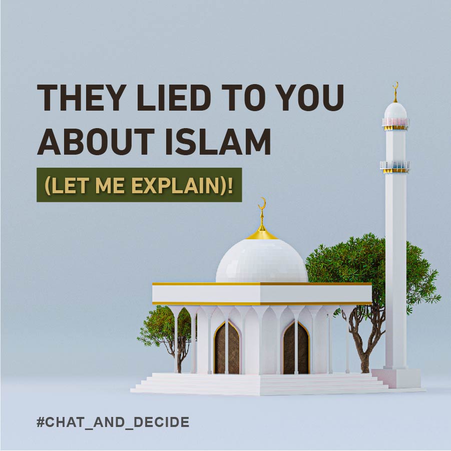 They lied to you about Islam !
