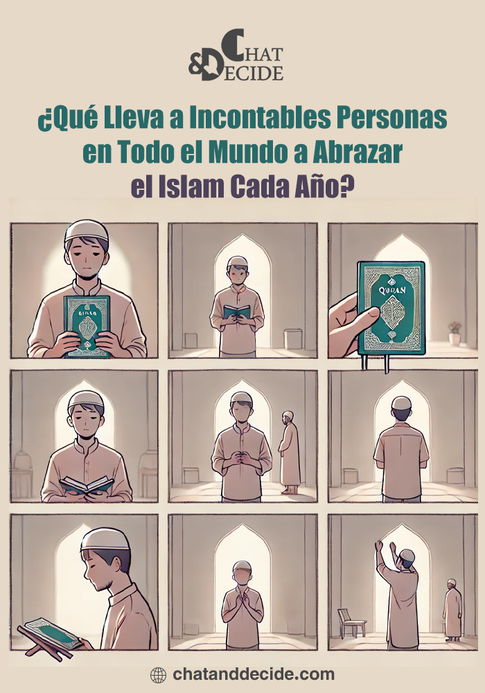 ¿Qué Lleva a Incontables Personas en Todo el Mundo a Abrazar el Islam Cada Año?