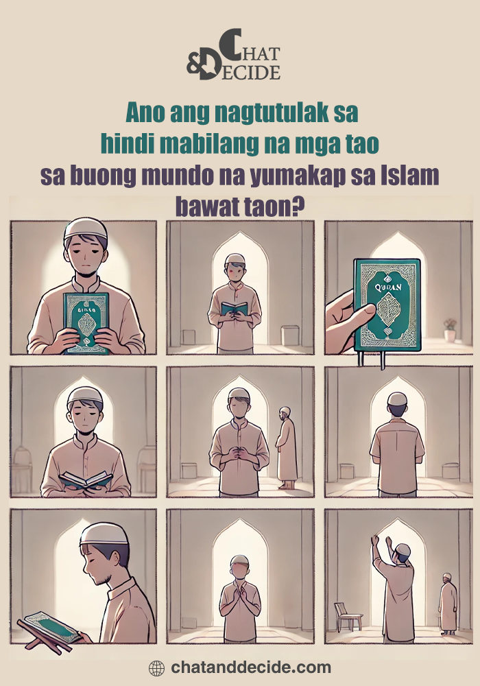 Bakit maraming tao ang yumayakap sa Islam bawat taon?