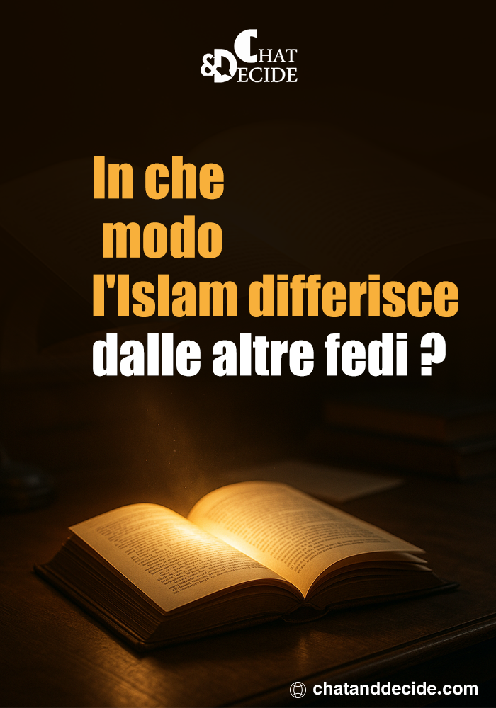 In cosa si differenzia l’Islam dalle altre religioni?
