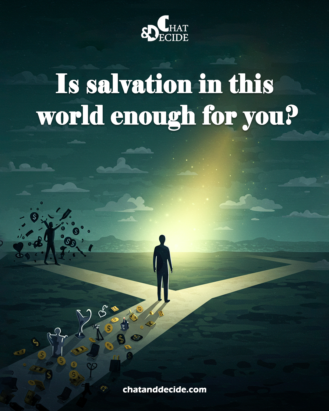 Is survival in this world enough for you?