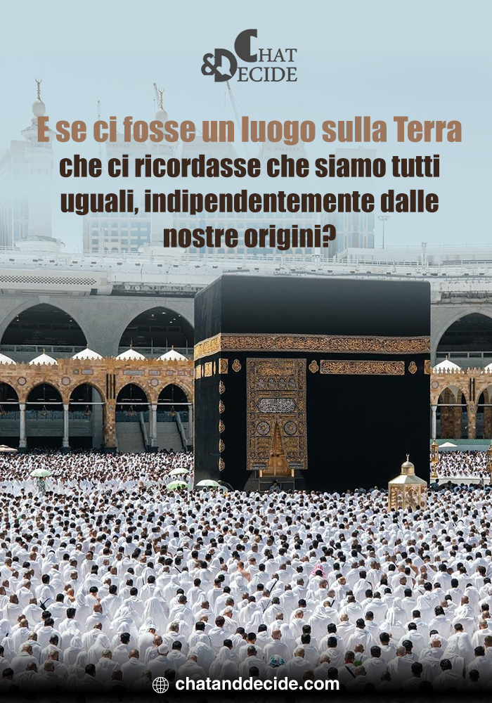 E se ci fosse un luogo sulla Terra che ci ricordasse che siamo tutti uguali, indipendentemente dalle nostre origini?