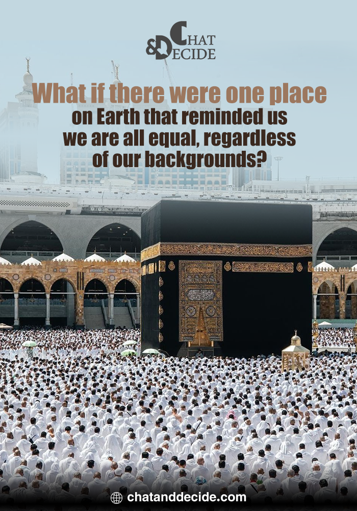 What if there were one place on Earth that reminded us we are all equal, regardless of our backgrounds?