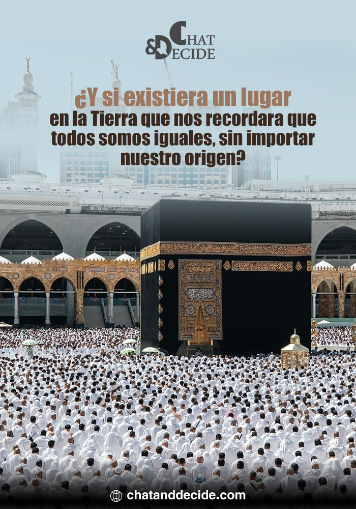 ¿Y si existiera un lugar en la Tierra que nos recordara que todos somos iguales, sin importar nuestro origen?