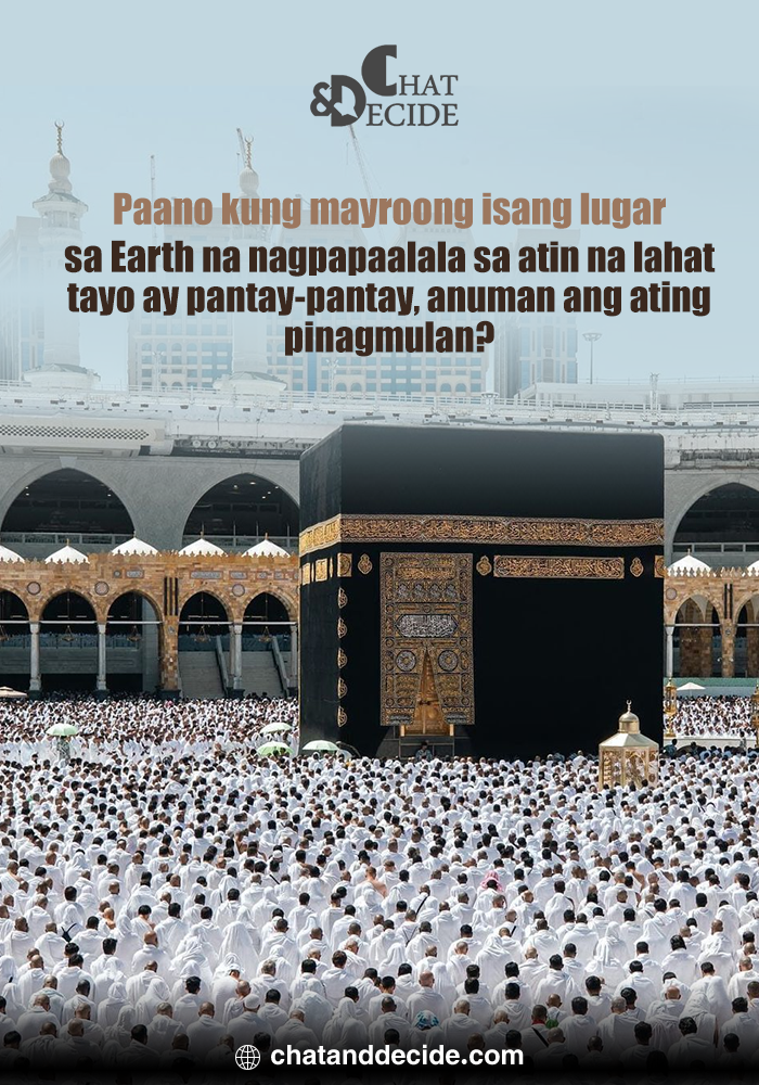 Paano kung mayroong isang lugar sa Earth na nagpapaalala sa atin na lahat tayo ay pantay-pantay, anuman ang ating pinagmulan?