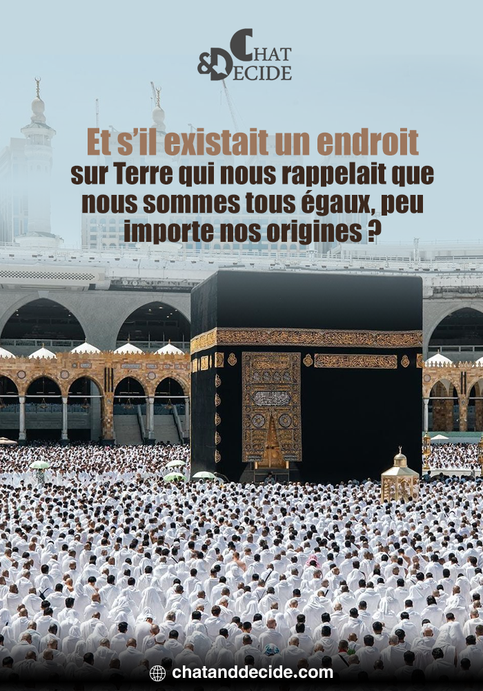 Et s’il existait un endroit sur Terre qui nous rappelait que nous sommes tous égaux, peu importe nos origines ?