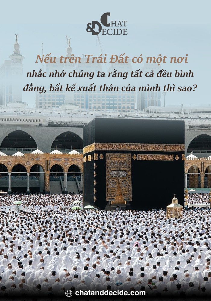 Nếu trên Trái Đất có một nơi nhắc nhở chúng ta rằng tất cả đều bình đẳng, bất kể xuất thân của mình thì sao?