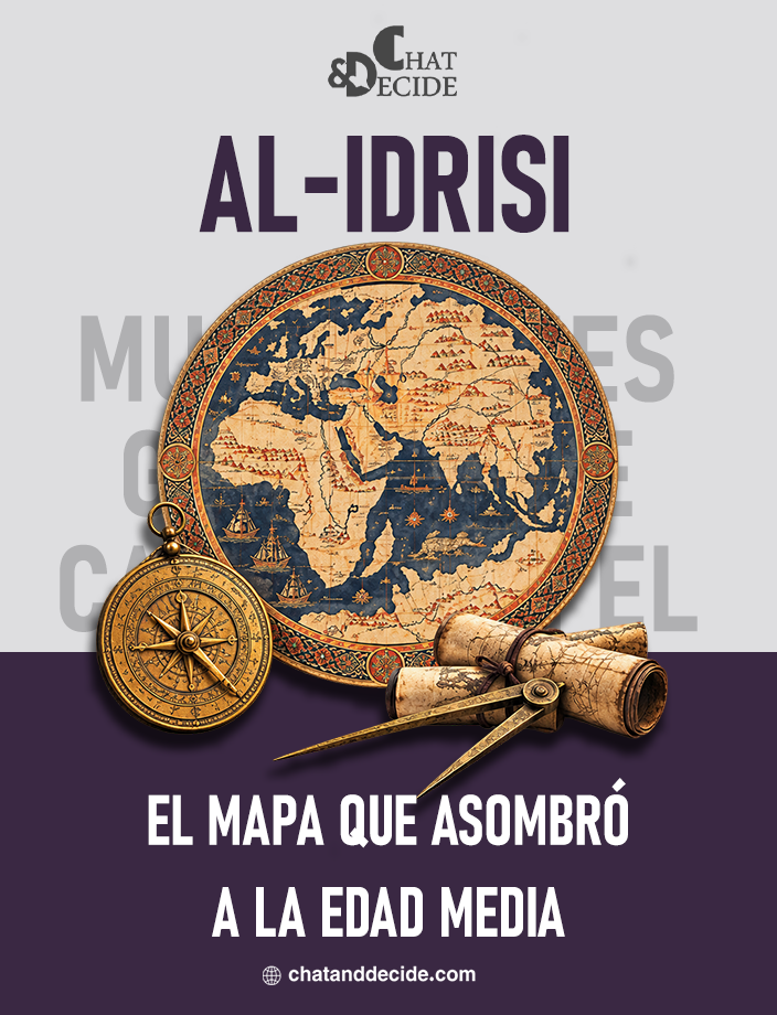 Al-Idrisi... el mapa que asombró a la Edad Media