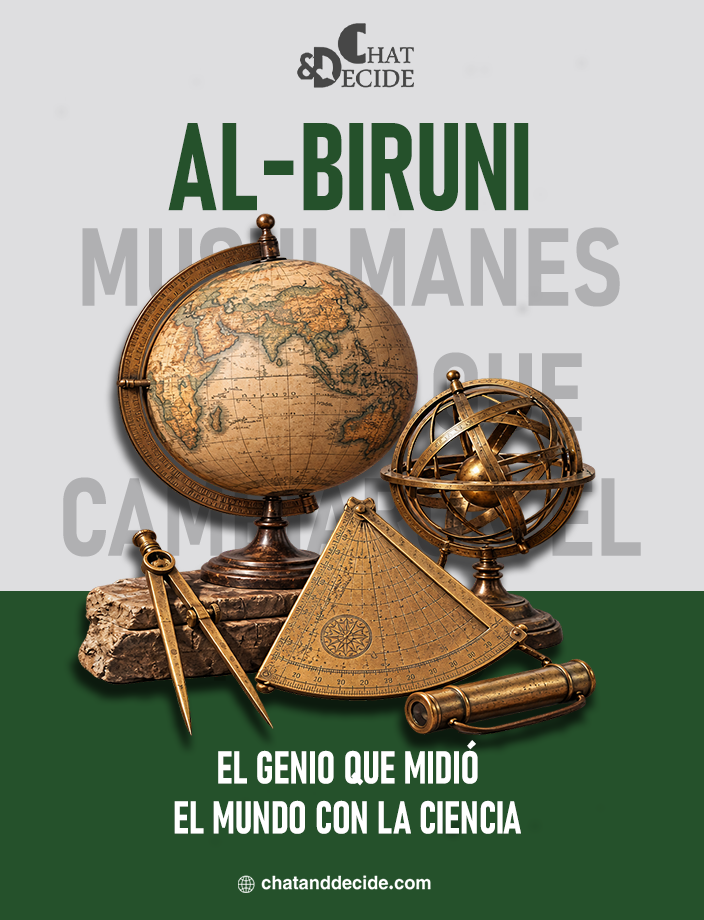Al-Biruni... el genio que midió el mundo con la ciencia