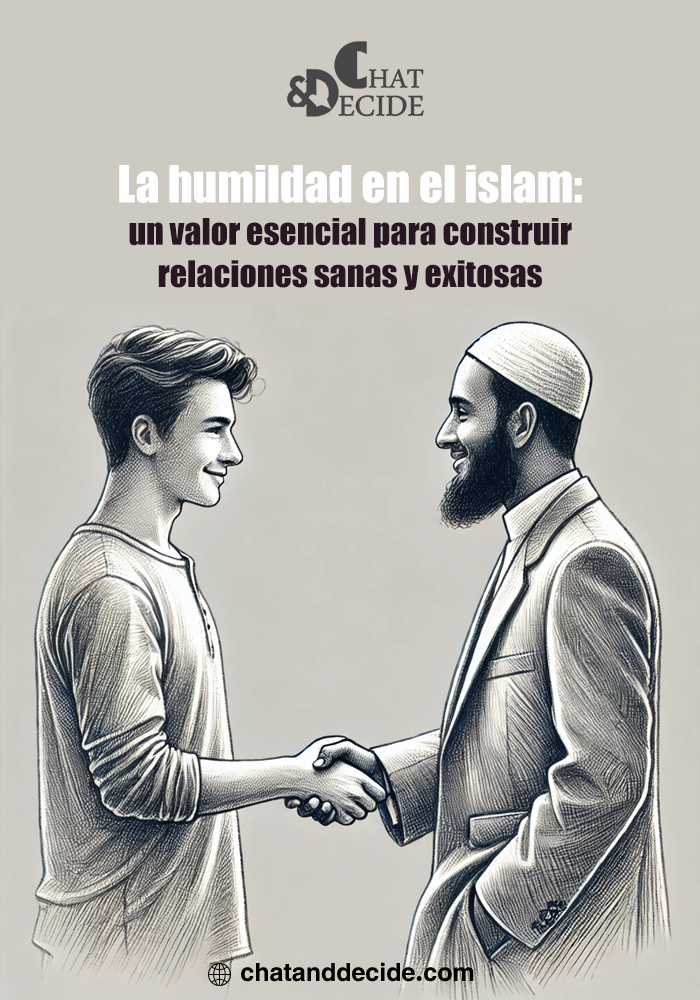 "La humildad en el islam: clave para relaciones sanas."
