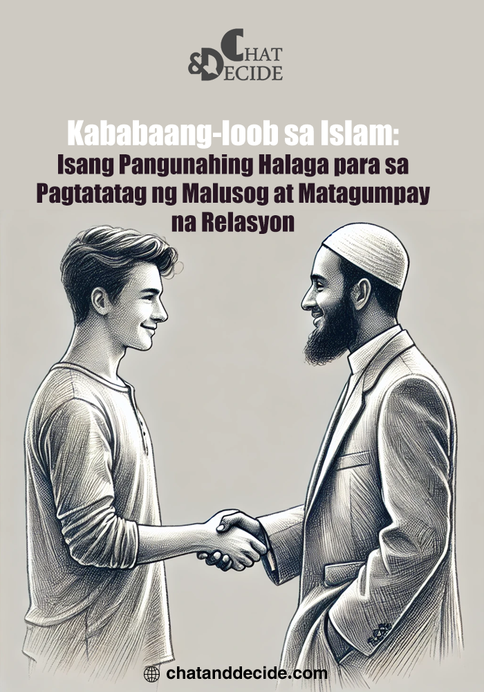 Kababaang-loob sa Islam: Halaga sa Malusog na Relasyon
