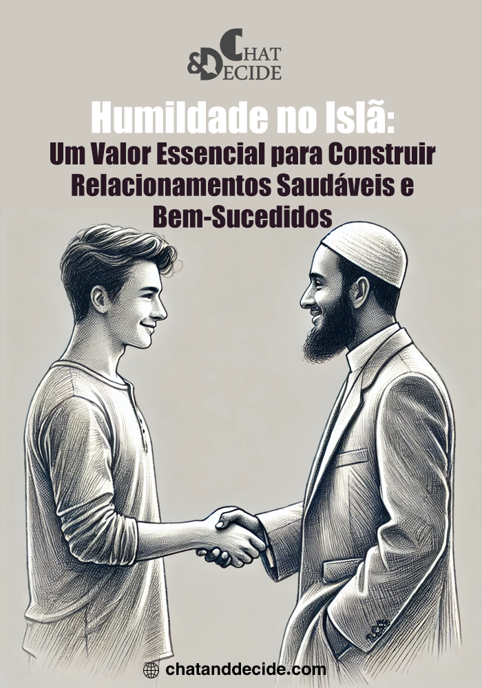 Humildade no Islã: base para bons relacionamentos.'