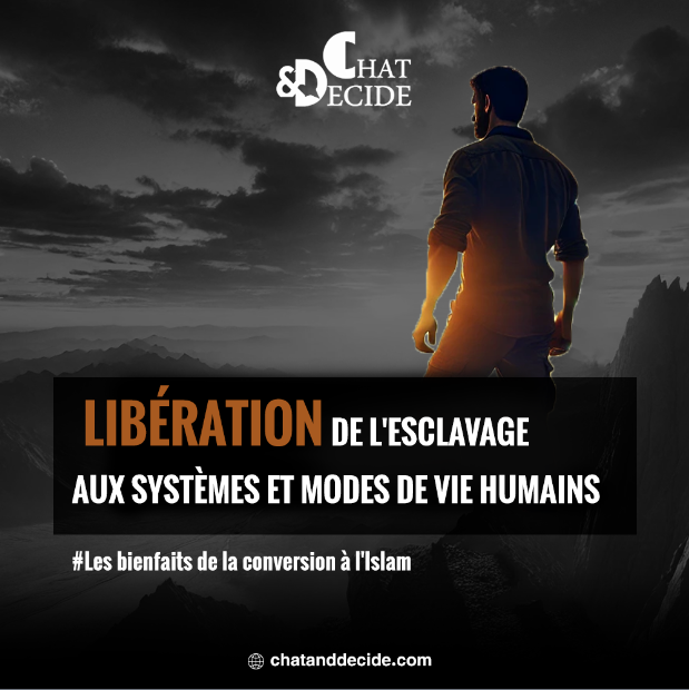 Libération de l'esclavage aux systèmes et modes de vie inventés par l'homme