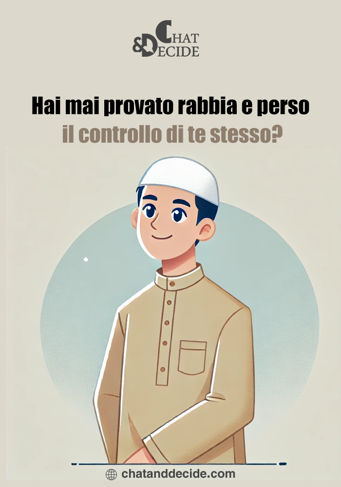 Hai mai provato rabbia e perso il controllo di te stesso?