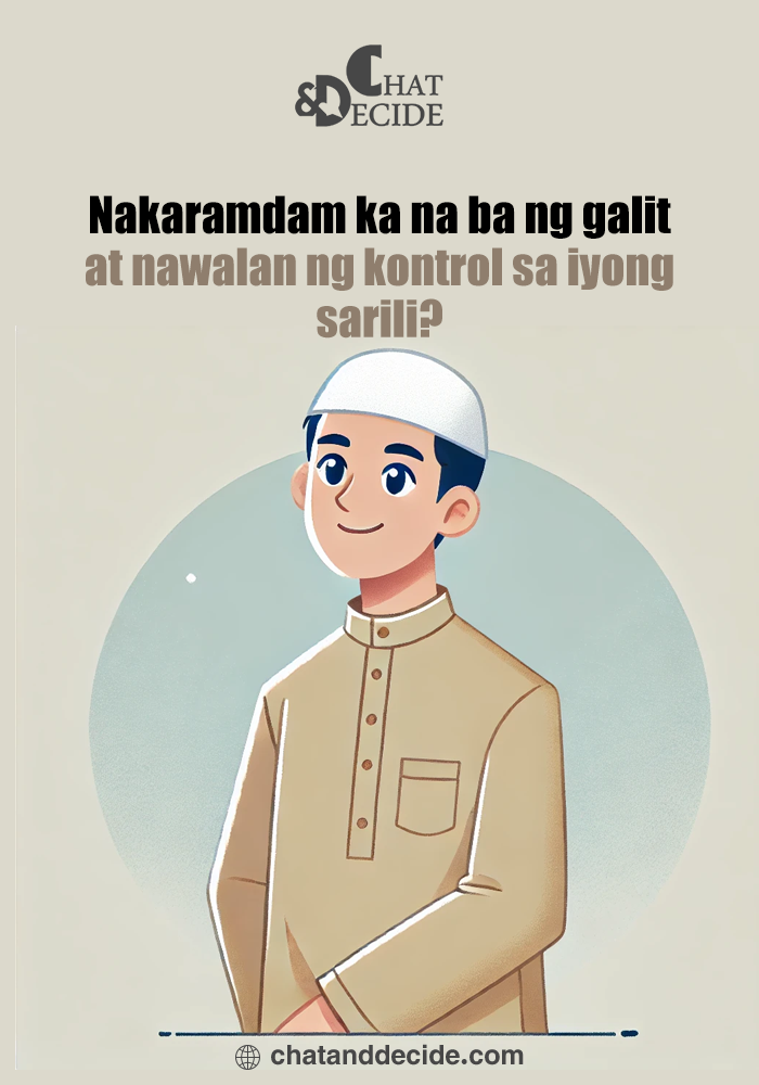 Nakaramdam ka na ba ng galit at nawalan ng kontrol sa iyong sarili?
